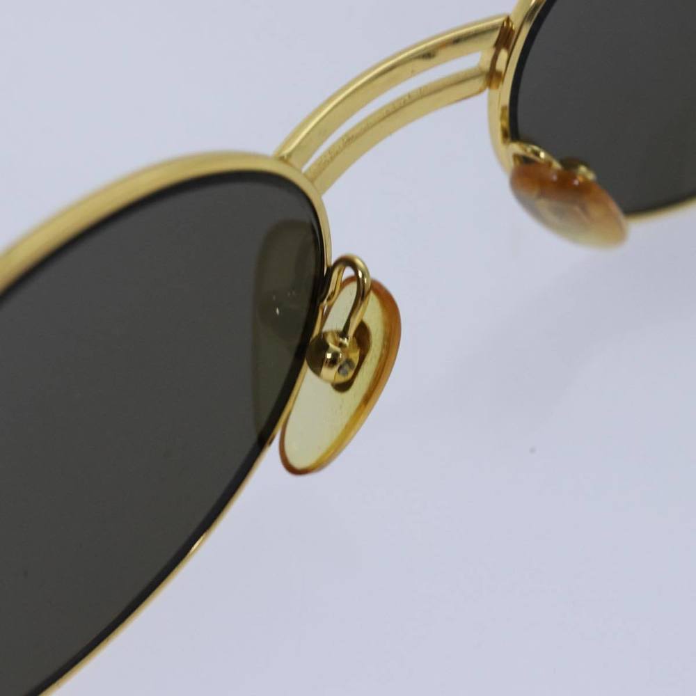 VERSACE Sunglasses Gold Auth yk13726 - Picture 7 of 13